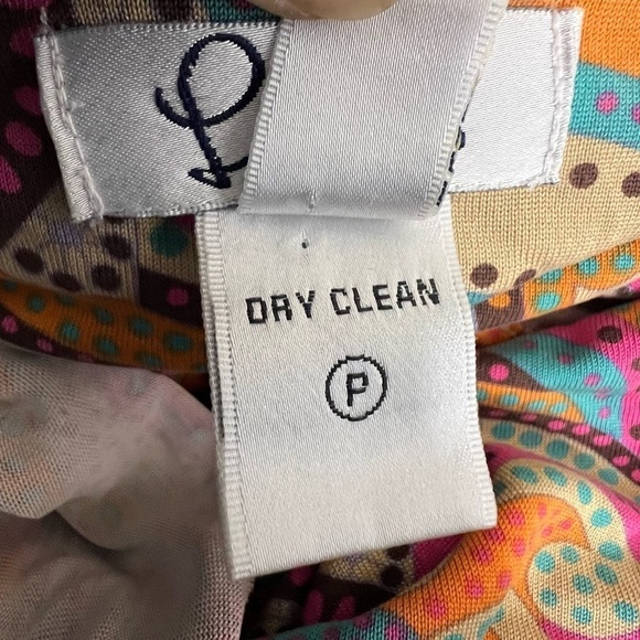 Lilly Pulitzer Vintage Silk Paisley Dress - Picture 7 of 7